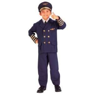  Toddler 24T Airline Pilot Captain Costume Toys & Games