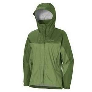  Marmot Womens Precip Jacket Grass/Green Olive (L) Sports 