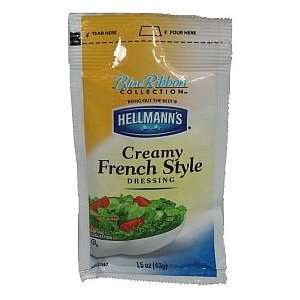 Hellmanns Creamy French Dressing (box of 102)  Grocery 