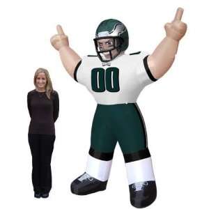Philadelphia Eagles NFL Air Blown Inflatable Tiny Lawn Figure/Football 