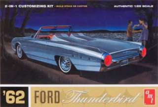 AMT 1/25 62 Ford Thunderbird Model Kit AMT682 682  