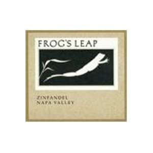  2007 Frogs Leap   Zinfandel Napa Valley Grocery 