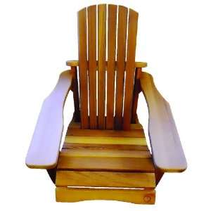  Cedar Delite Western Red Cedar Small Adirondack Chair 