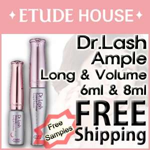   Etude House] EtudeHouse Dr.Lash Ample Long and Volume 6ml & 8ml  