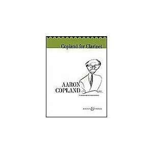  Copland for Clarinet Book