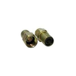  Cables to Go 41088 Hex Crimp F type Connector for RG6 Quad 