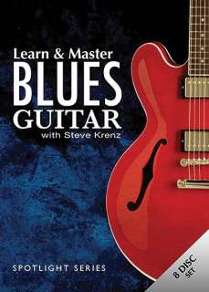 Hal Leonard Learn & Master Blues Guitar 7 DVD Set  