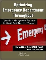 Optimizing Emergency Department Throughput Operations Management 