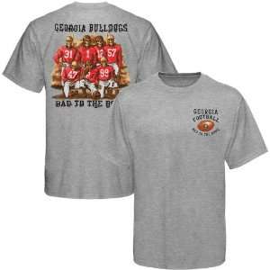  Georgia Bulldogs Ash Bad To The Bone T shirt Sports 