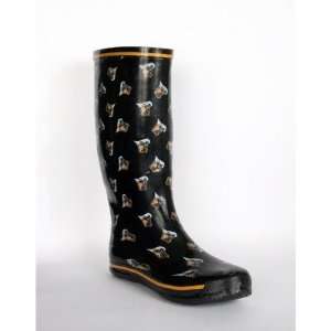  Womens Purdue University Scattered Boilermaker Boots Size 