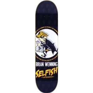  Selfish Wenning Payday Deck 8.0 Skateboard Decks Sports 