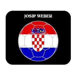  Josip Weber (Croatia) Soccer Mouse Pad 