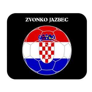  Zvonko Jazbec (Croatia) Soccer Mouse Pad 
