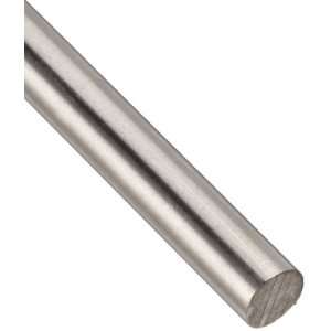Stainless Steel 17 4 PH Annealed Round Rod, Precision Ground, Tight 