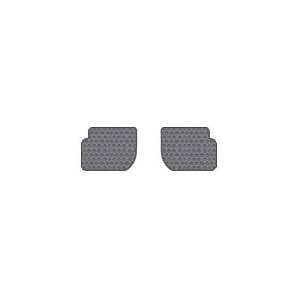  Mazda CX 9 Custom Fit All Weather Rubber Floor Mats 2 Pc 