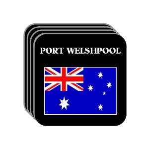  Australia   PORT WELSHPOOL Set of 4 Mini Mousepad 