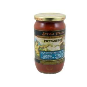 Puttanesca Sauce By Antica Italia  Grocery & Gourmet Food