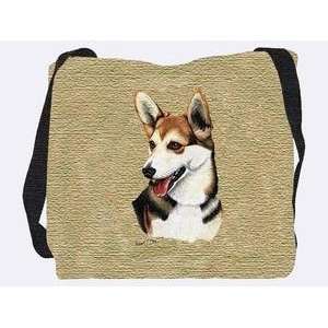 Welsh Corgi Tote Bag