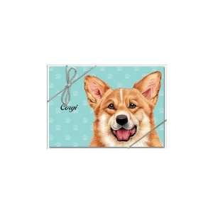 Welsh Corgi Boxed 8 Notecards with Envelopes 3.5x5