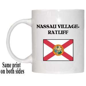  State Flag   NASSAU VILLAGE RATLIFF, Florida (FL) Mug 