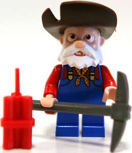LEGO Disney Pixar Toy Story Stinky Pete Minifigure Minifig 7594  