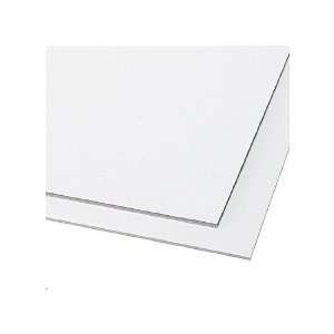    8 x 10 White Recycled Mount Board 25Pk .090