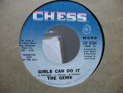 GEMS Girls Can Do It NORTHERN GIRL GROUP mover 45 hear  