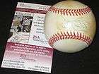 ROCKY CALAVITO Autographed OAL Rawlings Baseball  