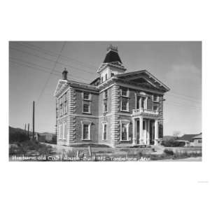  Tombstone, Arizona Court House Photograph   Tombstone, AZ 