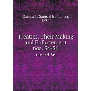   and Enforcement. nos. 54 56 Samuel Benjamin, 1874  Crandall Books