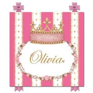  Posh Princess Crown Name Plaque Thats Hot Pink