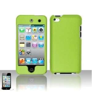  Cool Neon Green Design Rubberized Feel Protector Hard Case 