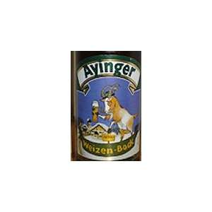  Ayinger Weizen Bock 17oz Grocery & Gourmet Food