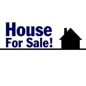    3x6 Vinyl Banner   For Sale House Real Estate 