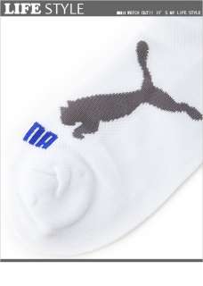 Pair Brand New PUMA Unisex Low Cut Ankle Socks White  