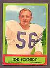 1963 Topps Set Break 35 Joe Schmidt EXCELLENT  