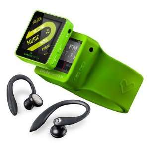  Energy Sistem® EnergyTM MP4 Sport 8GB 2508 Lime Green 