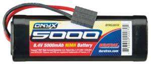 Duratrax Onyx 7 Cell 8.4v 5000mAh Hump NiMH Battery  