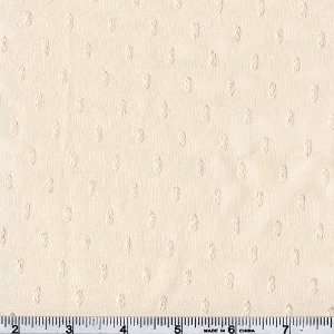  54 Wide Sheer Crepe Sparkle Buttercream Fabric By The 