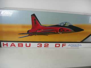 Flite Habu 32 DF Ducted Fan Airplane ARF # EFL8075  
