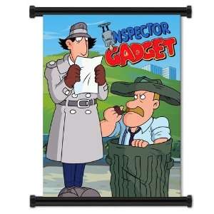  Inspector Gadget Cartoon Fabric Wall Scroll Poster (16x21 