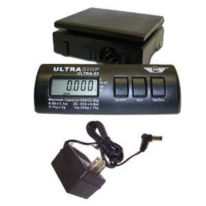  My Weigh Ultraship 55lb Electronic Digital Shipping Postal 