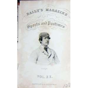  BailyS Frontispiece Portrait 1871 Daft Sportsman
