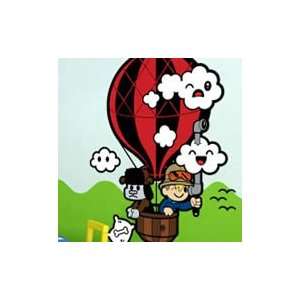 Hot Air Balloon Explorers decals by Charuca
