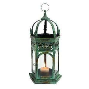   Old Fashioned Decorative Metal Candle Lantern