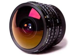 Circular Fisheye Lens 3.5/8A for M42 mount
