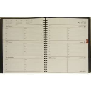  Office Depot Weekly/Monthly Planner 6,8 x 8,75 Black 