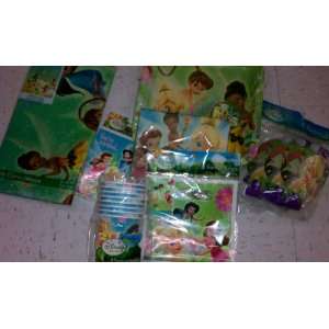  Complete Tinkerbell Birthday Party Pack 