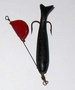 WHIRL A WAY WEIGHTED LURE PACHNER KOEHLER  
