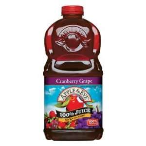 Apple & Eve Cranberry Grape 100% Juice 64 oz (Pack of 8)  